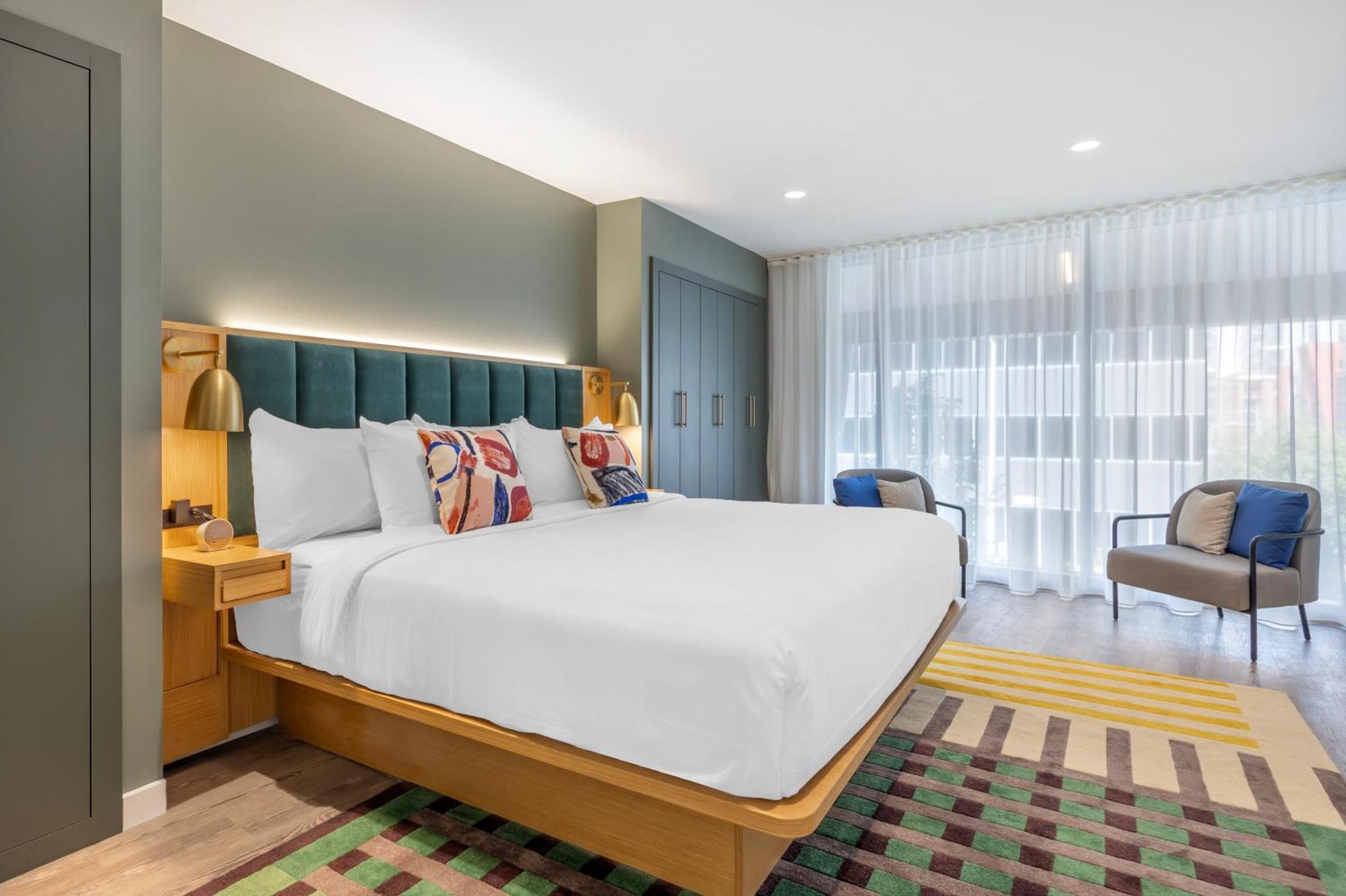 Motif Nashville'S Hotel On Music Row Екстериор снимка
