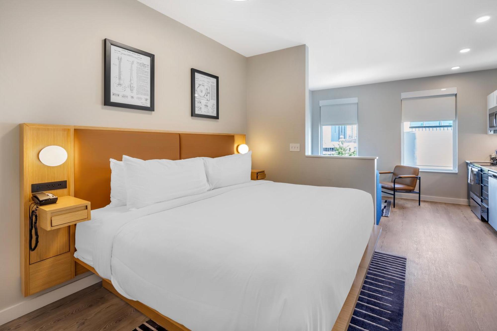Motif Nashville'S Hotel On Music Row Екстериор снимка