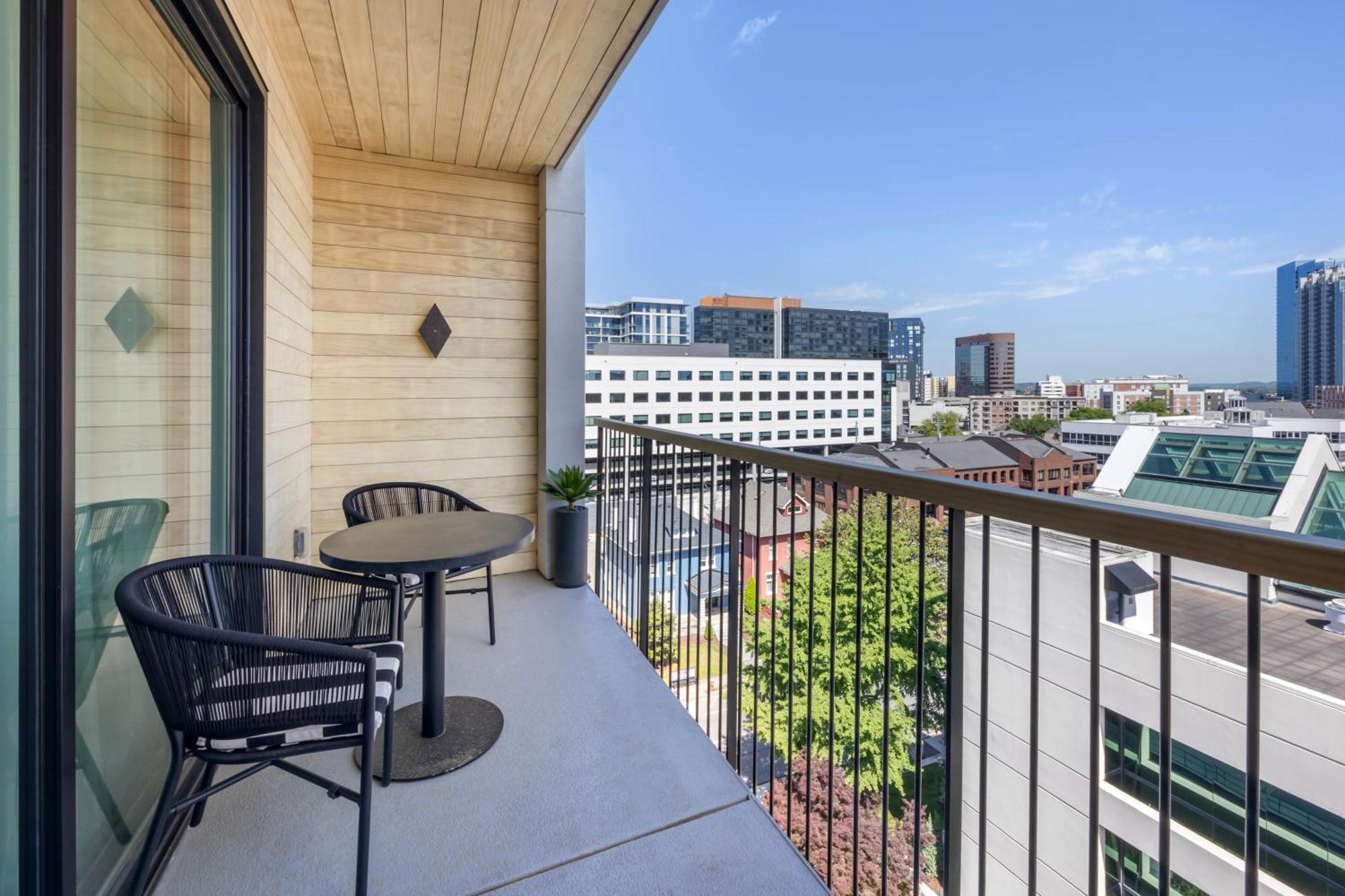 Motif Nashville'S Hotel On Music Row Екстериор снимка